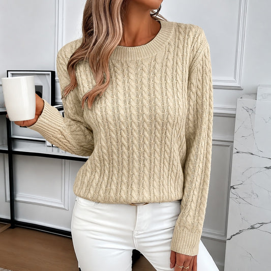 Ella - Stylish Long Sleeve Sweater