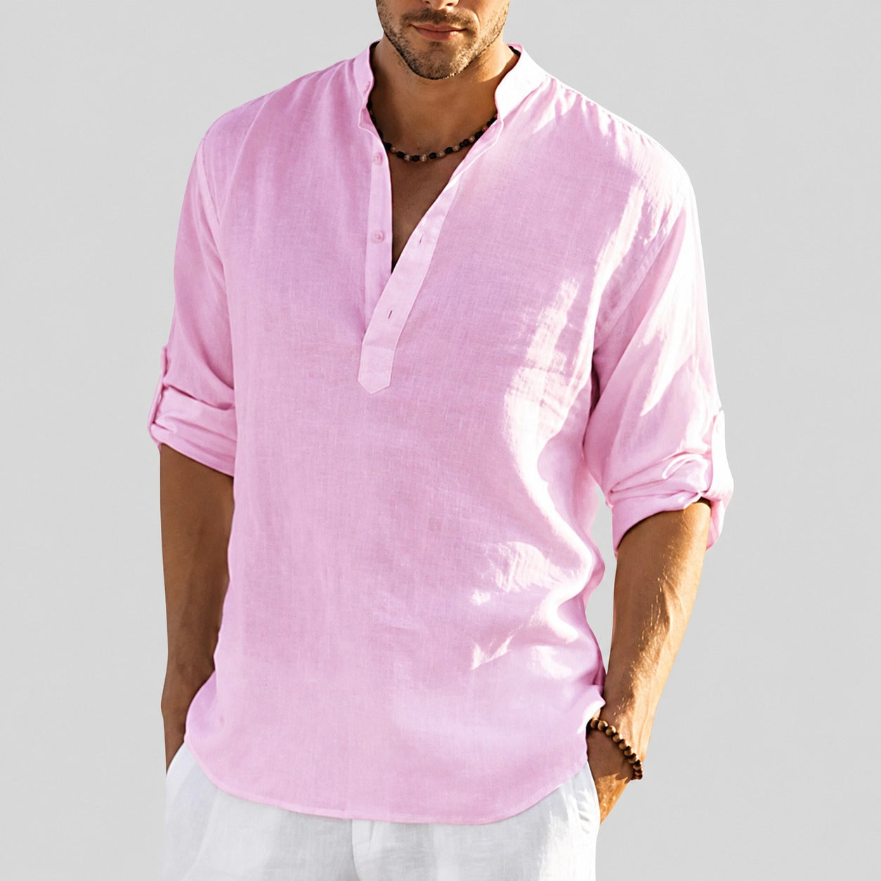 Adriano - Stylish, Comfortable Men's Shirt