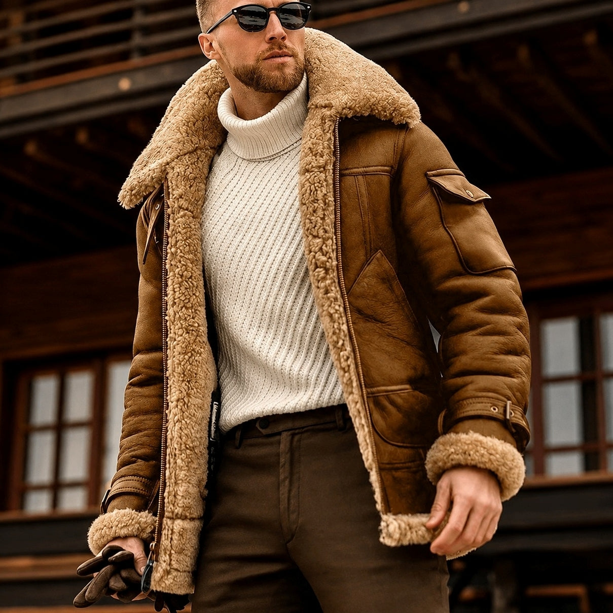 Amadeo - Trendy, Warm Jacket