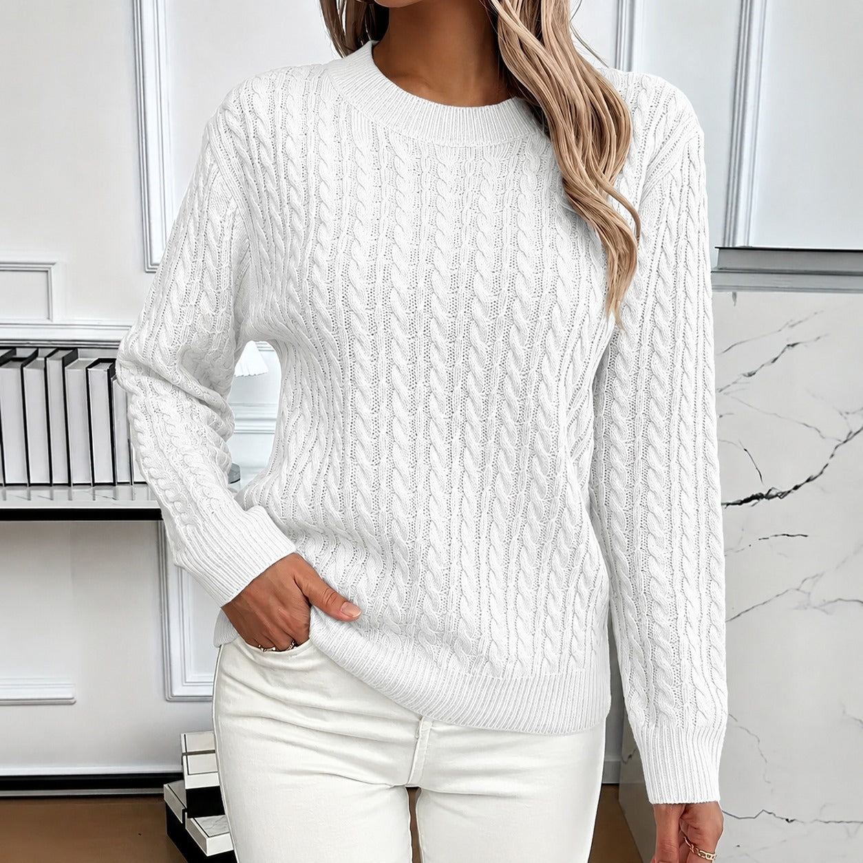 Ella - Stylish Long Sleeve Sweater