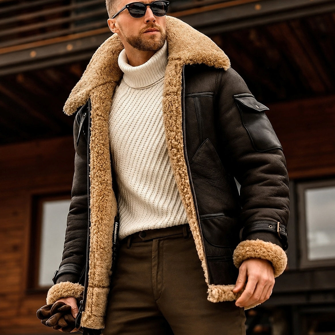 Amadeo - Trendy, Warm Jacket