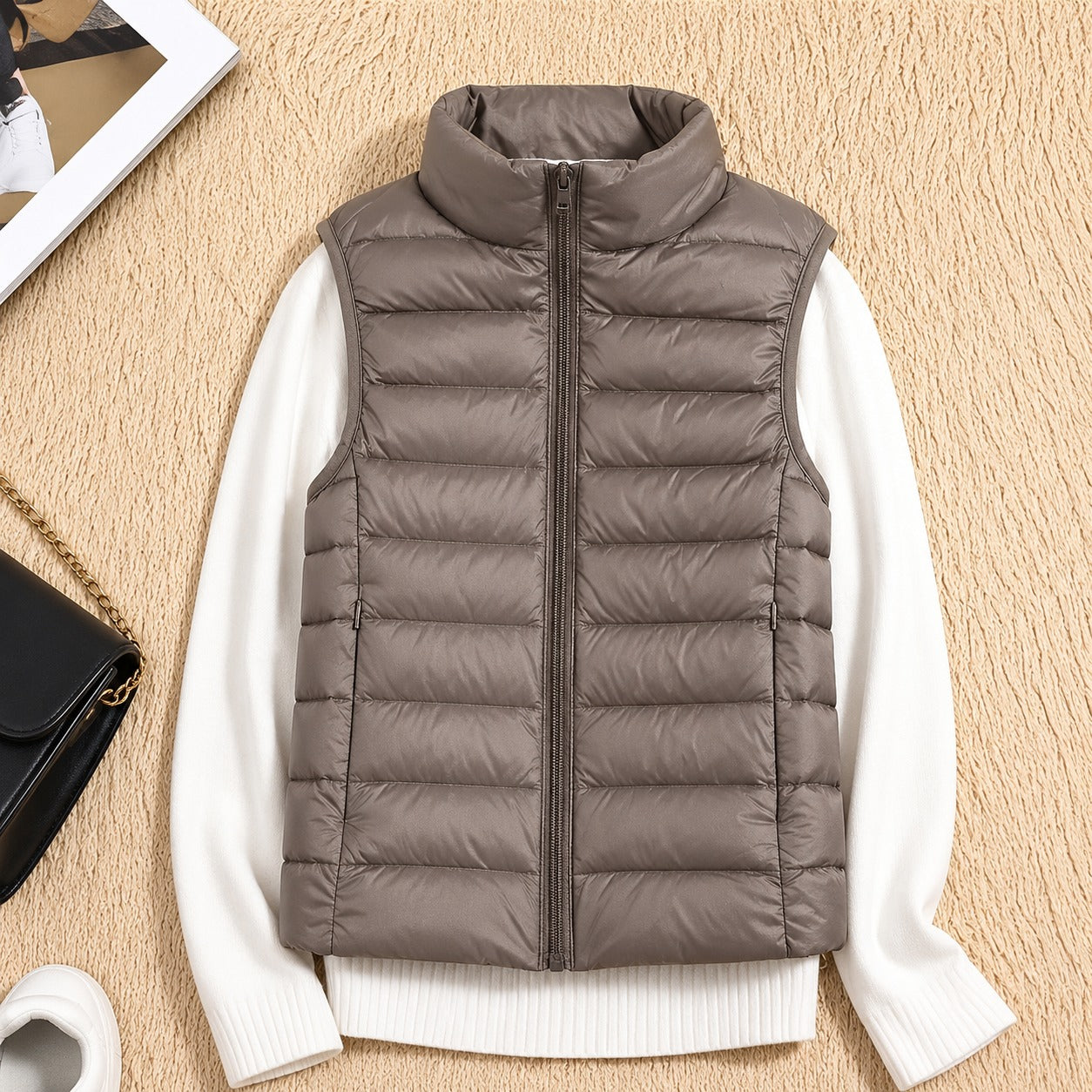 Sophie - Lightweight Down Vest