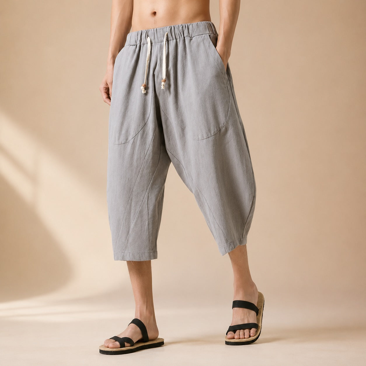 Jeremy - Fashionable Loose Shorts