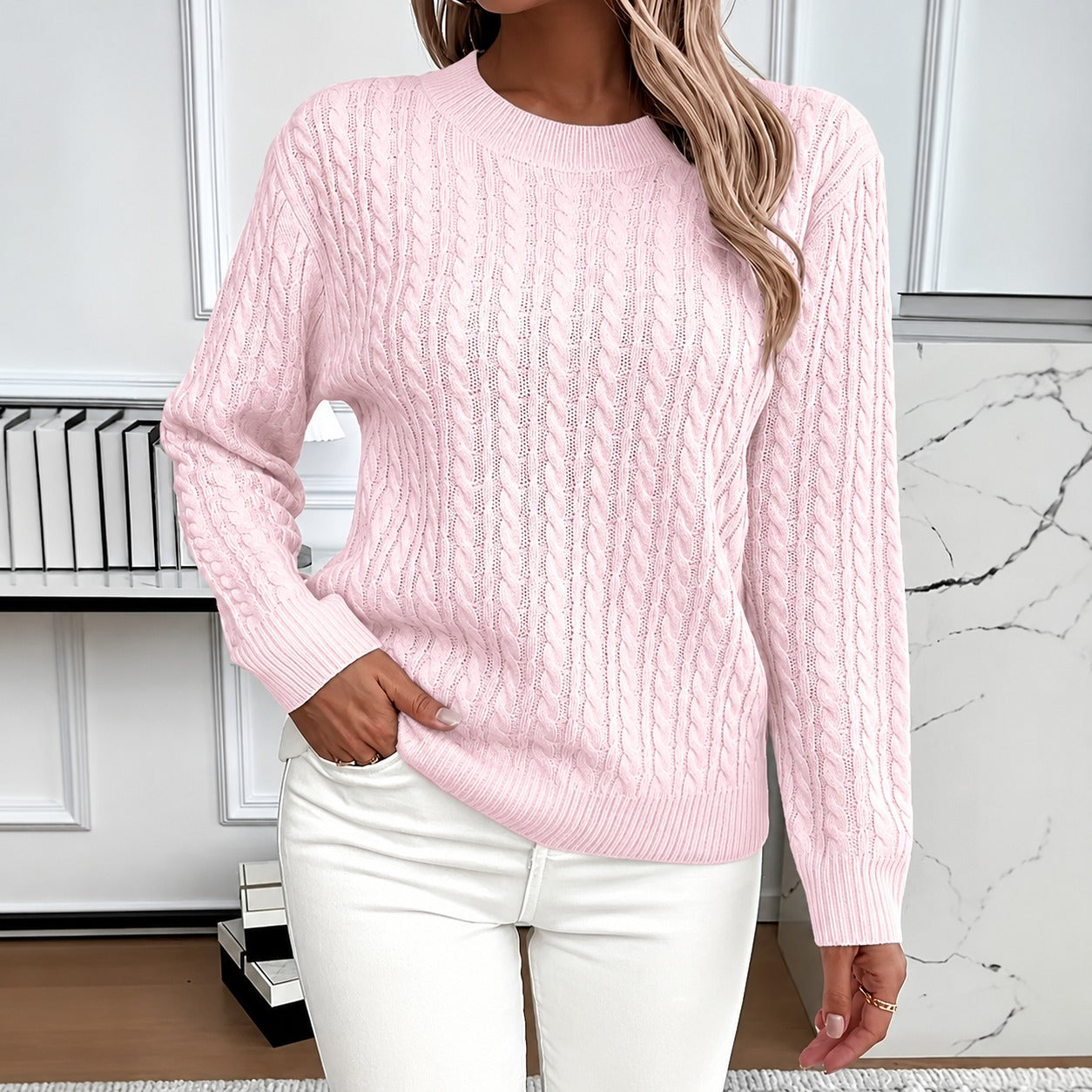Ella - Stylish Long Sleeve Sweater