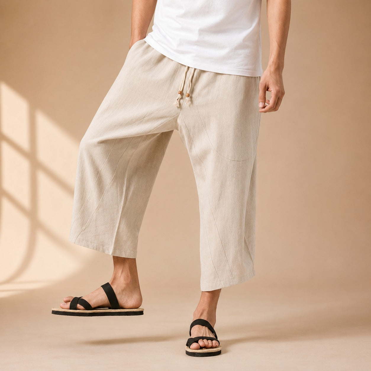 Jeremy - Fashionable Loose Shorts