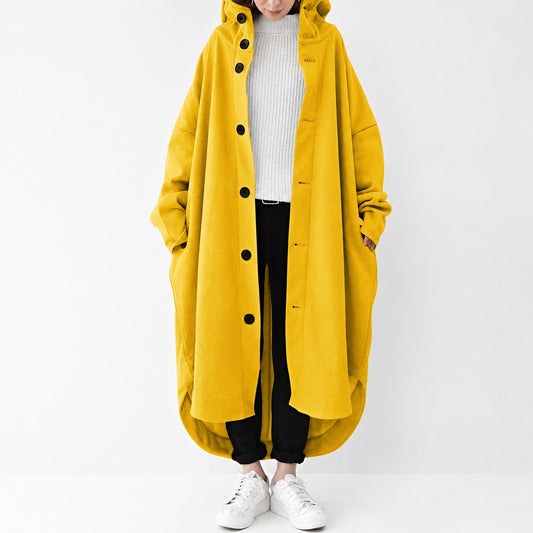 Jennica - Oversized Long Trench Coat