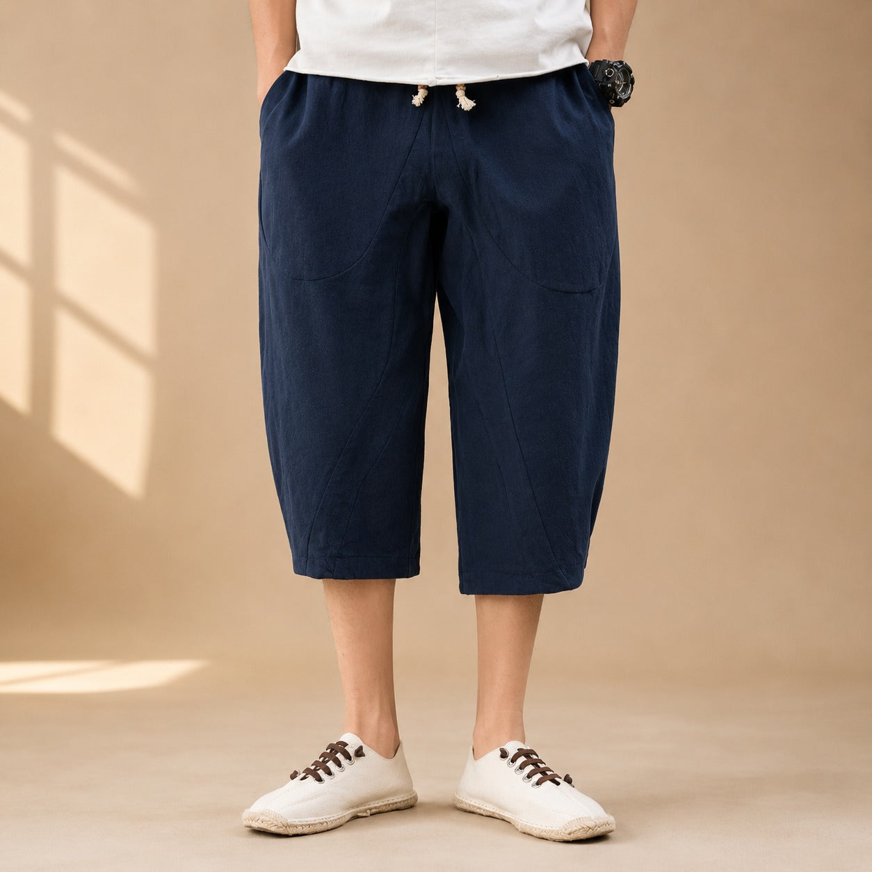 Jeremy - Fashionable Loose Shorts