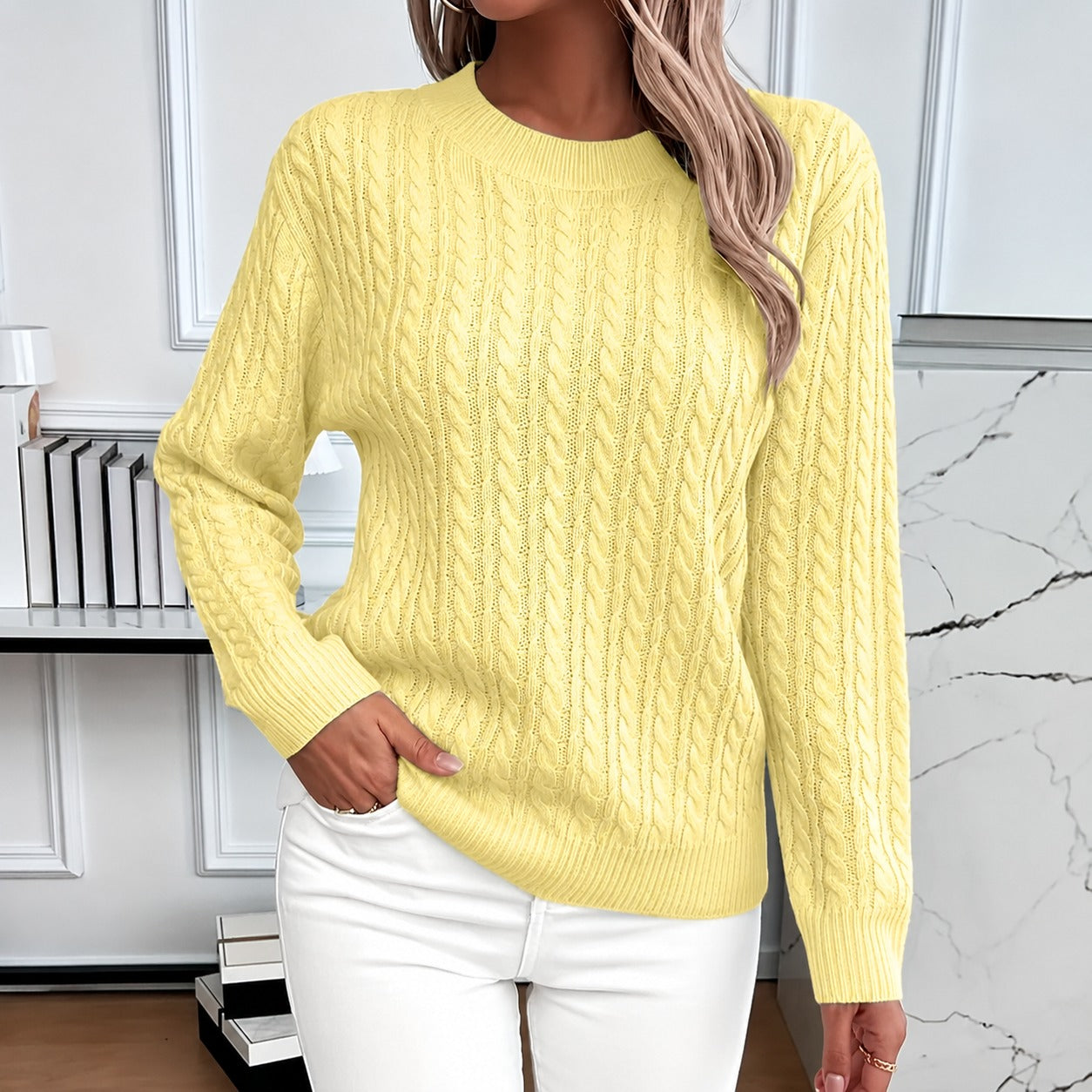 Ella - Stylish Long Sleeve Sweater