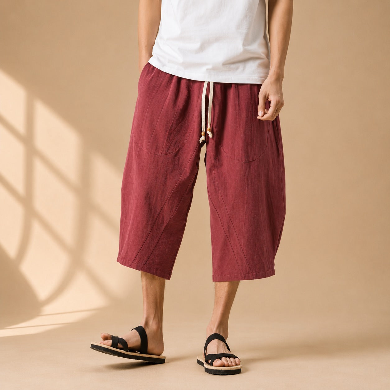 Jeremy - Fashionable Loose Shorts
