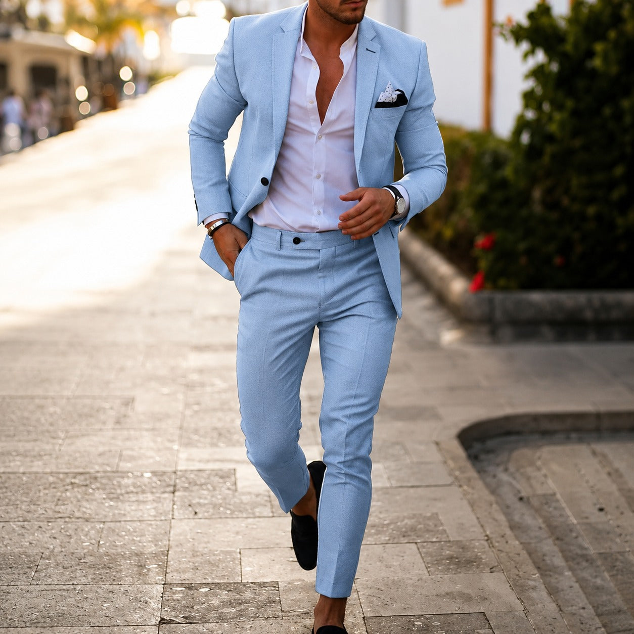 Mikael - Formal Blazer and Trousers Set