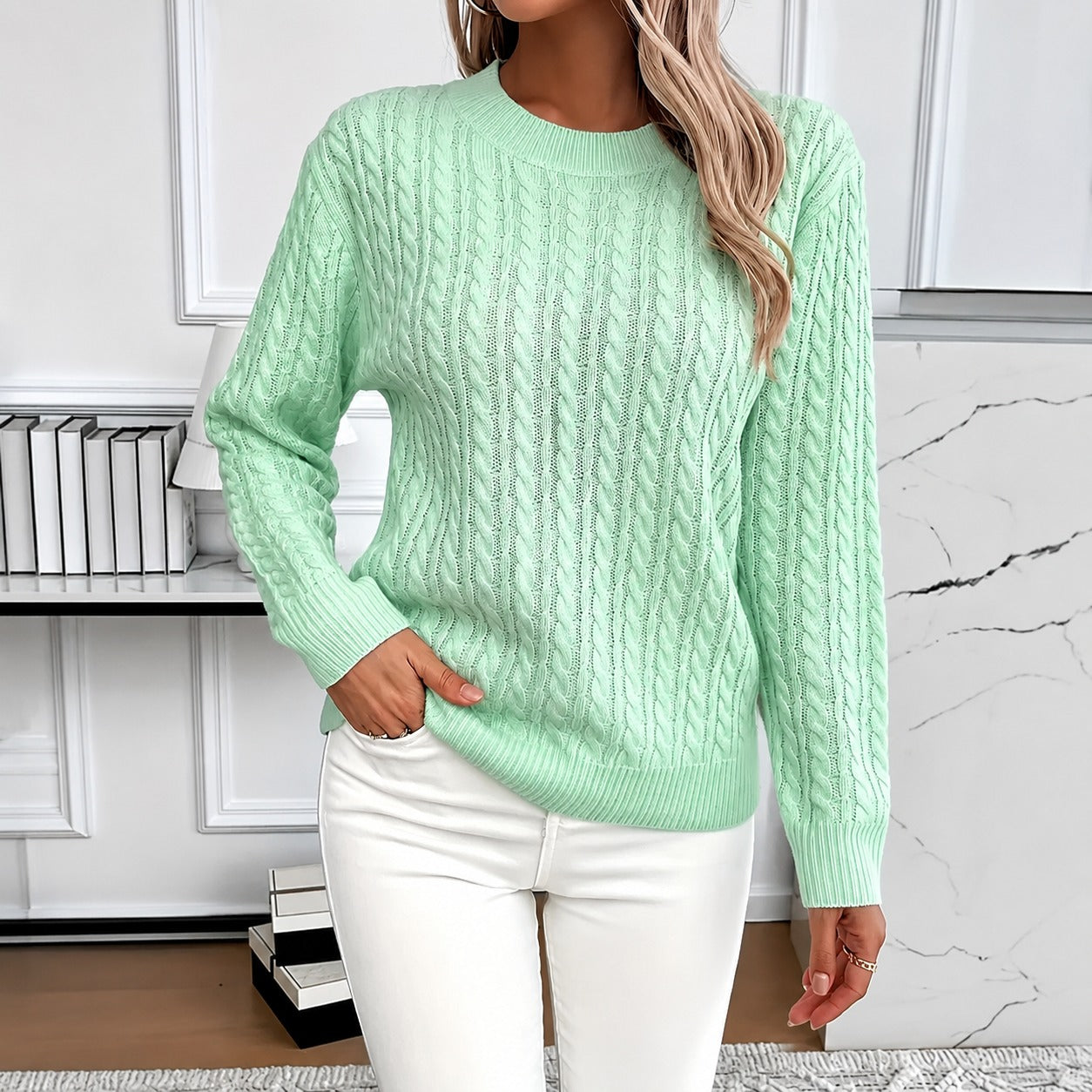 Ella - Stylish Long Sleeve Sweater