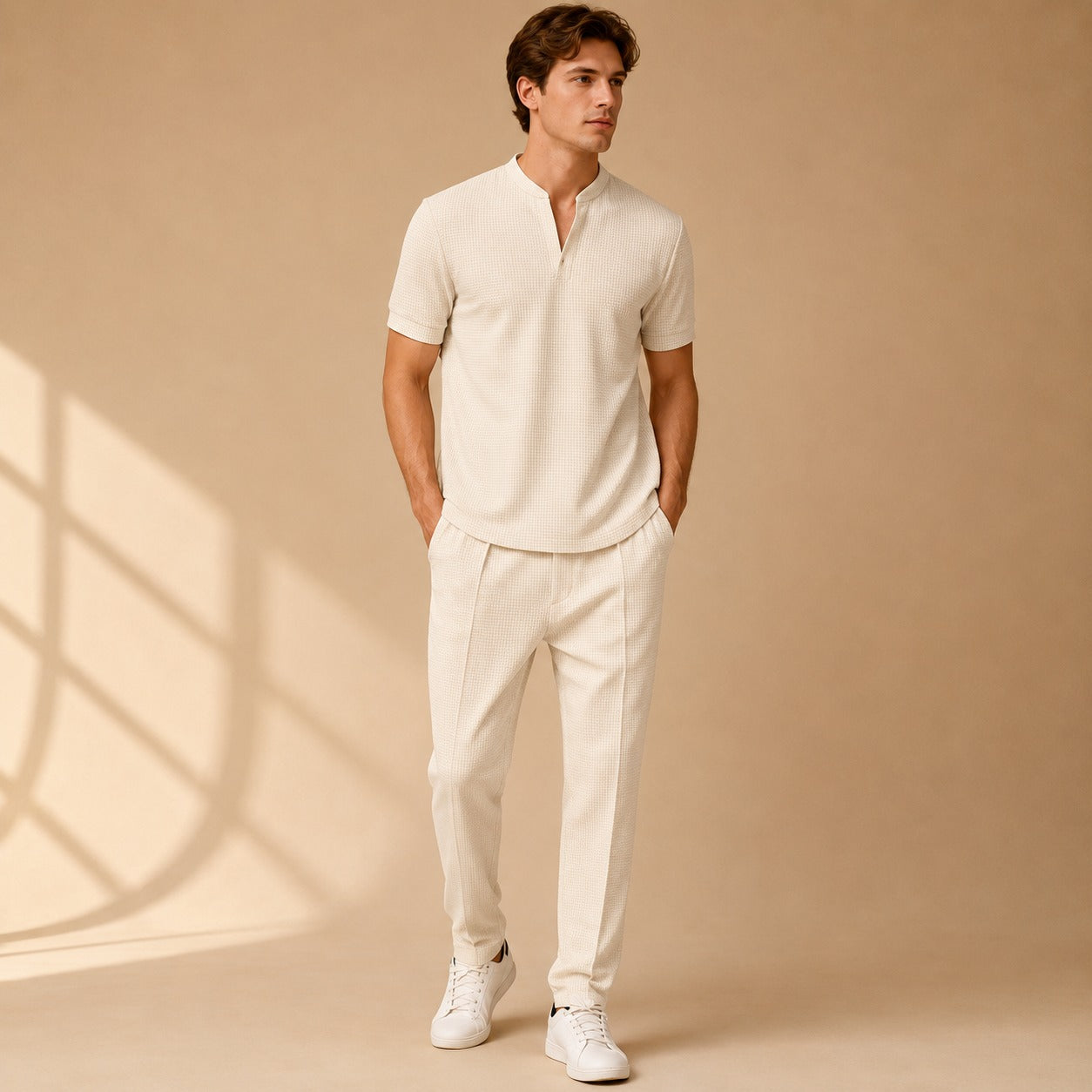 Howard - Simple Waffle 2-Piece Set