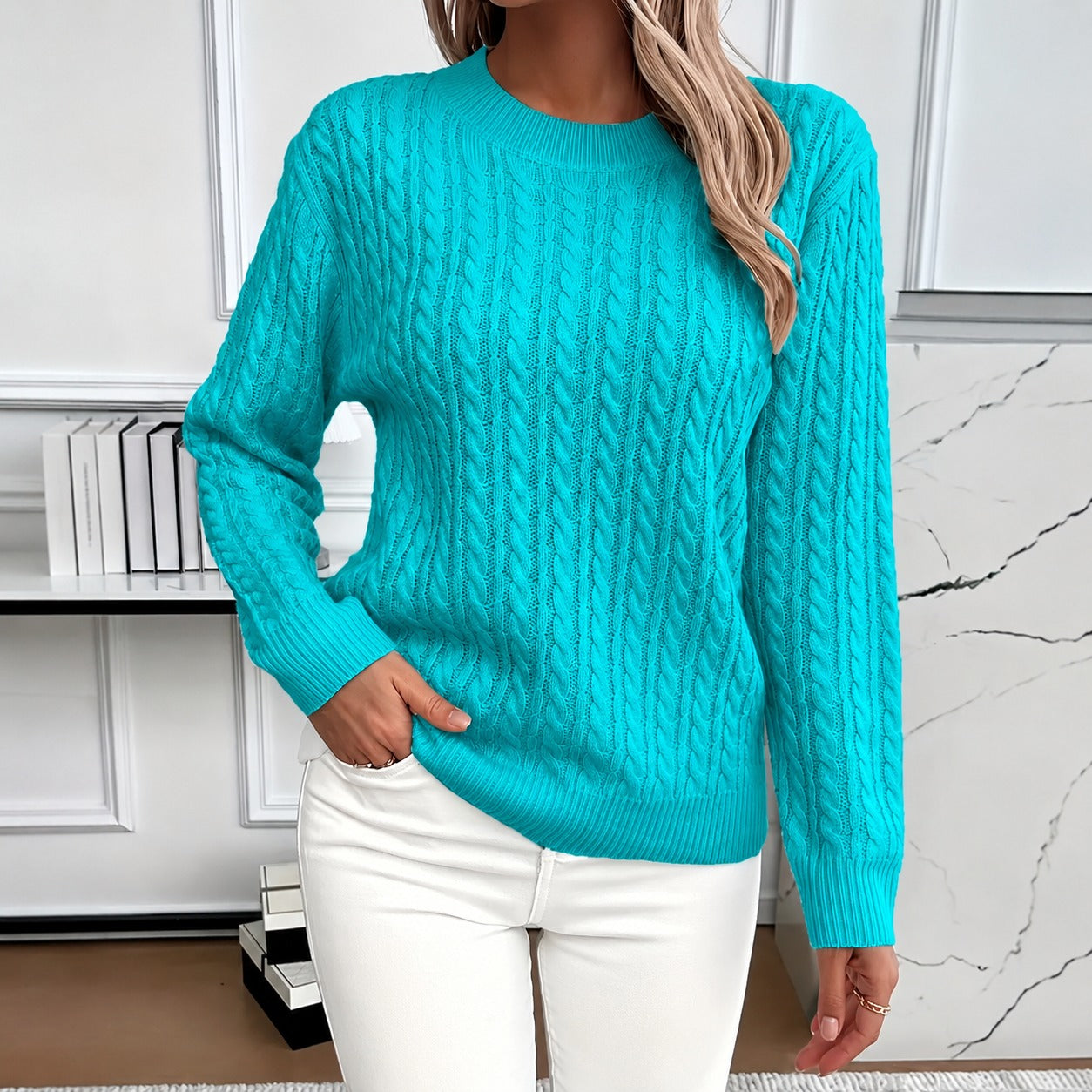 Ella - Stylish Long Sleeve Sweater