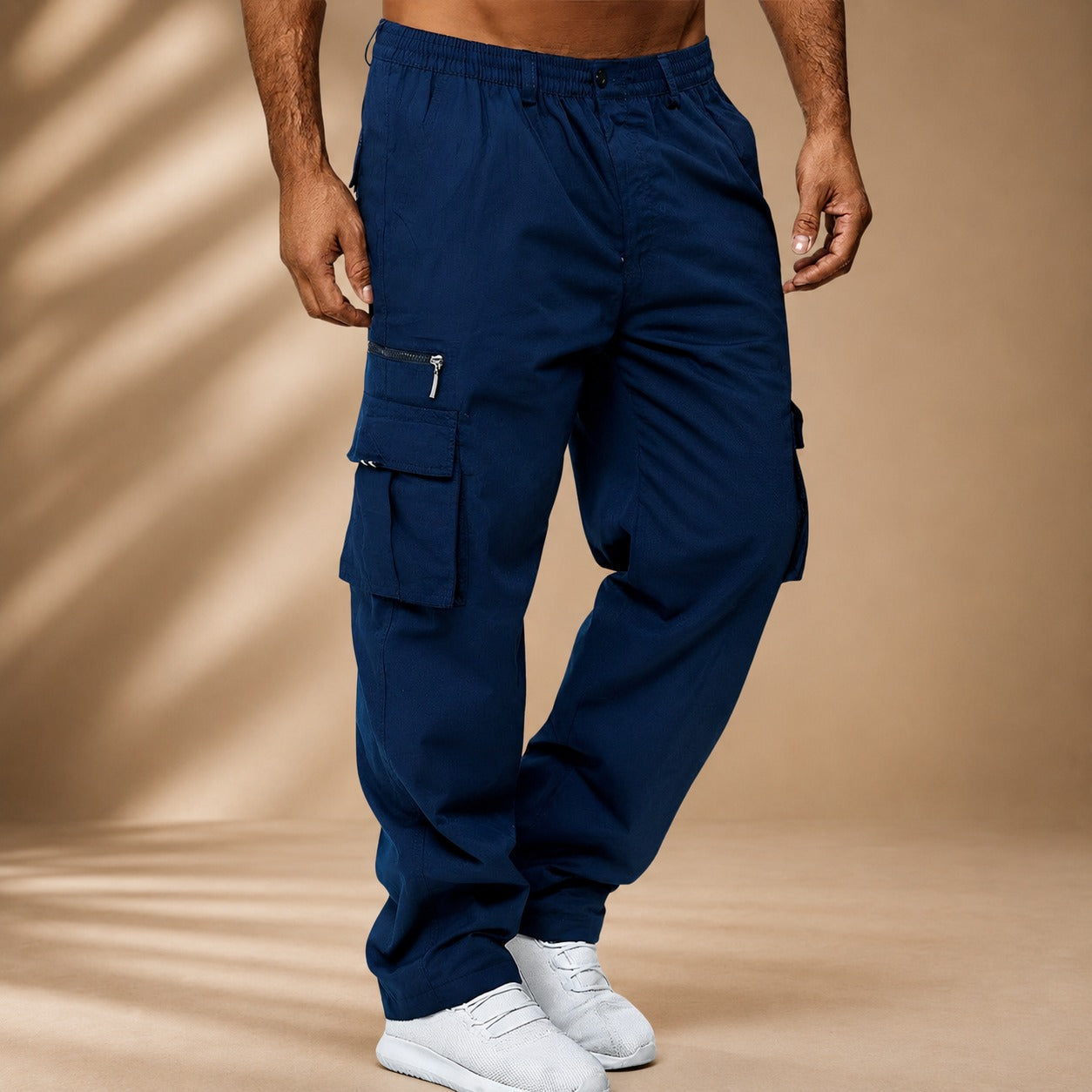 Brody - Relaxed Loose Cargo Pants