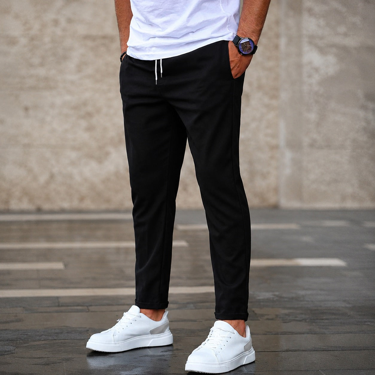 Nico - Slim Stretch Pants