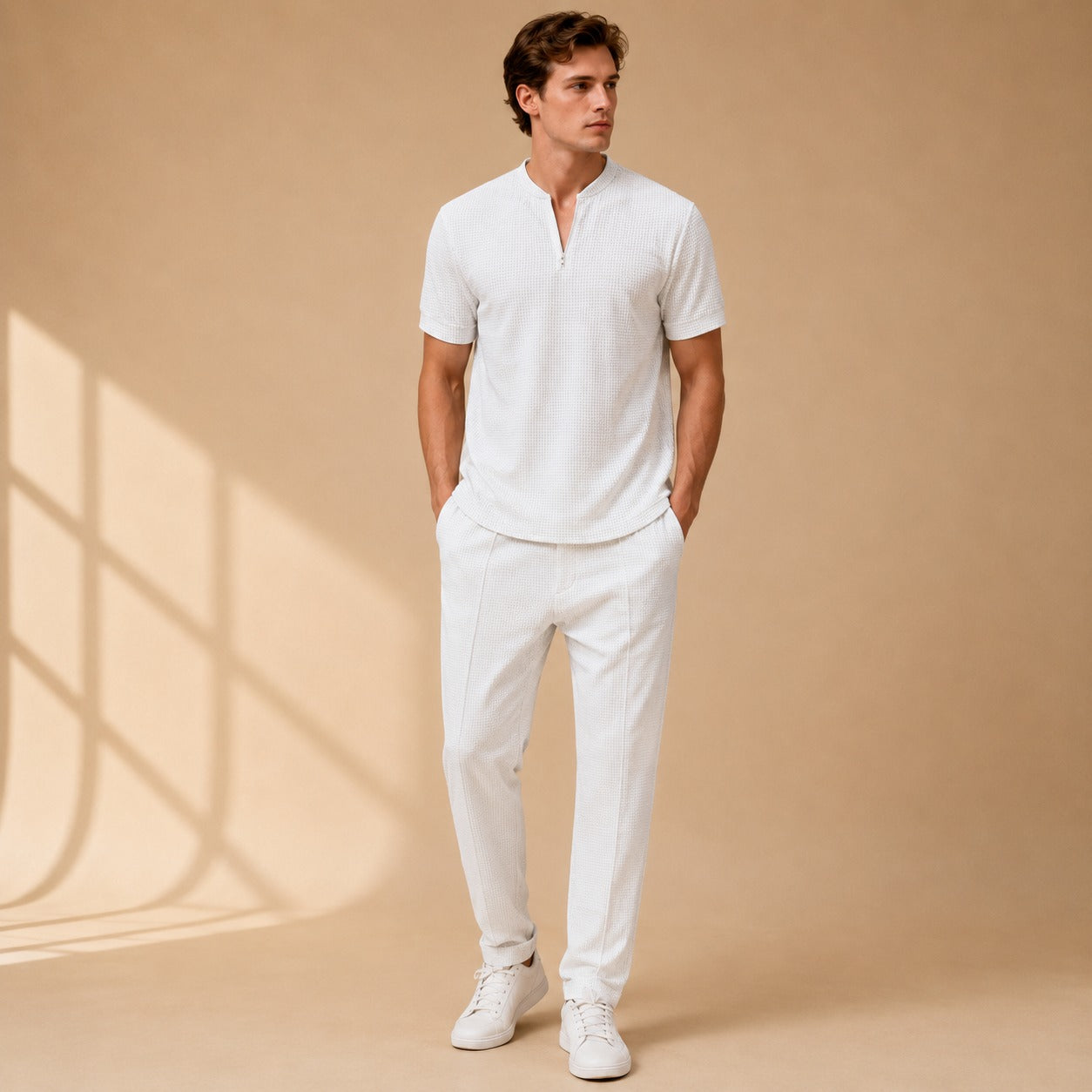 Howard - Simple Waffle 2-Piece Set