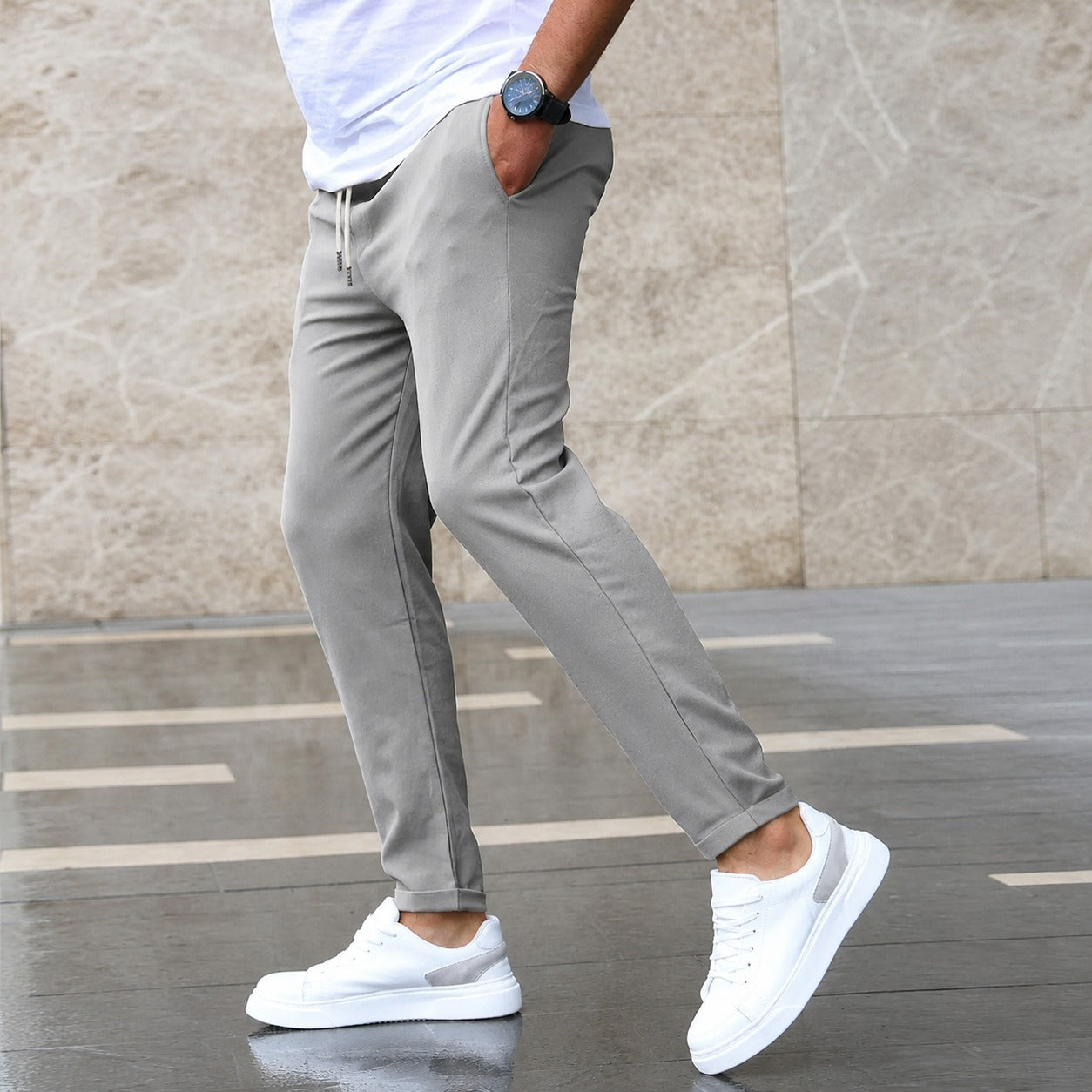 Nico - Slim Stretch Pants