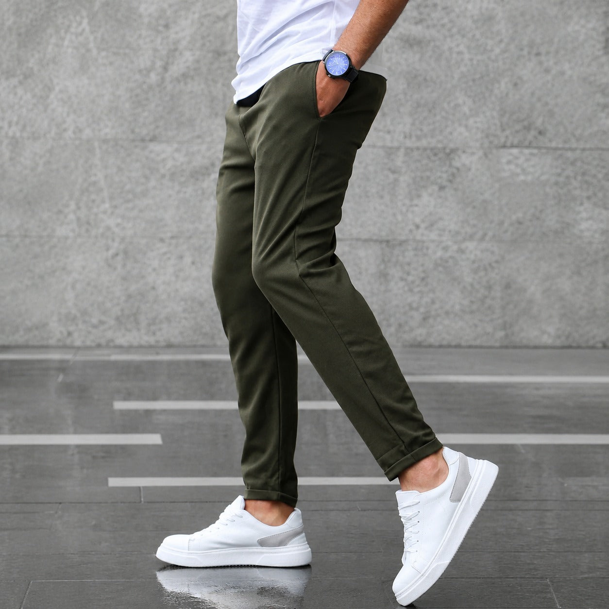 Nico - Slim Stretch Pants