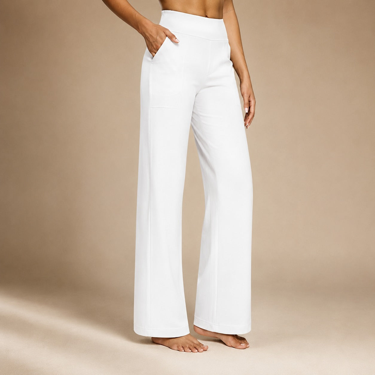 Roseanna - Elegant High-Waisted Stretch Pants