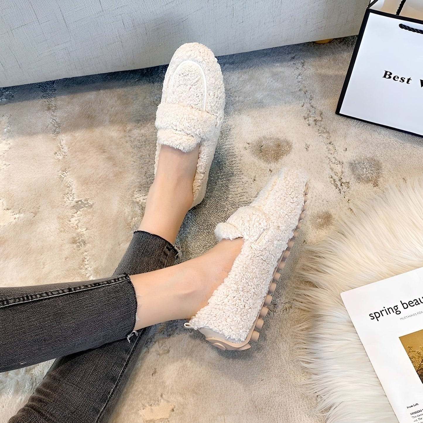 Viola - Comfortable, Stylish Slippers