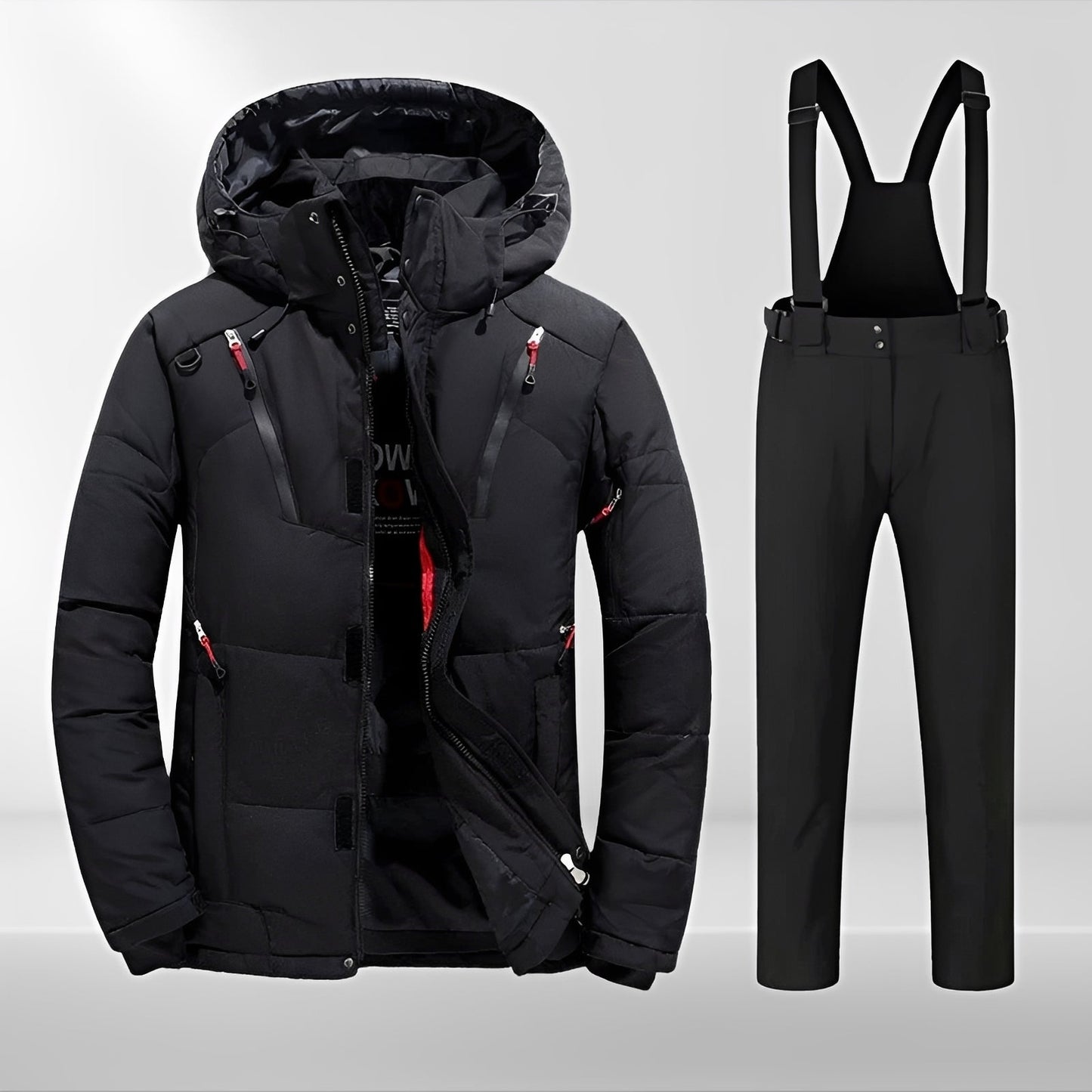 Cameron - Warm ski suit for men
