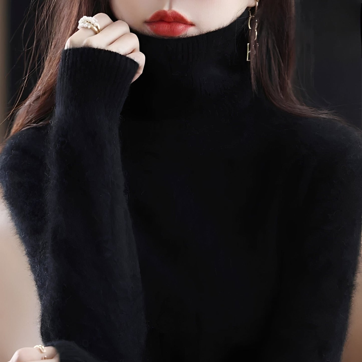 Letizia - Elegant turtleneck sweater
