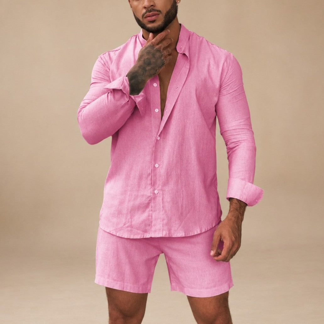 Diego - Casual Shirt and Shorts Set