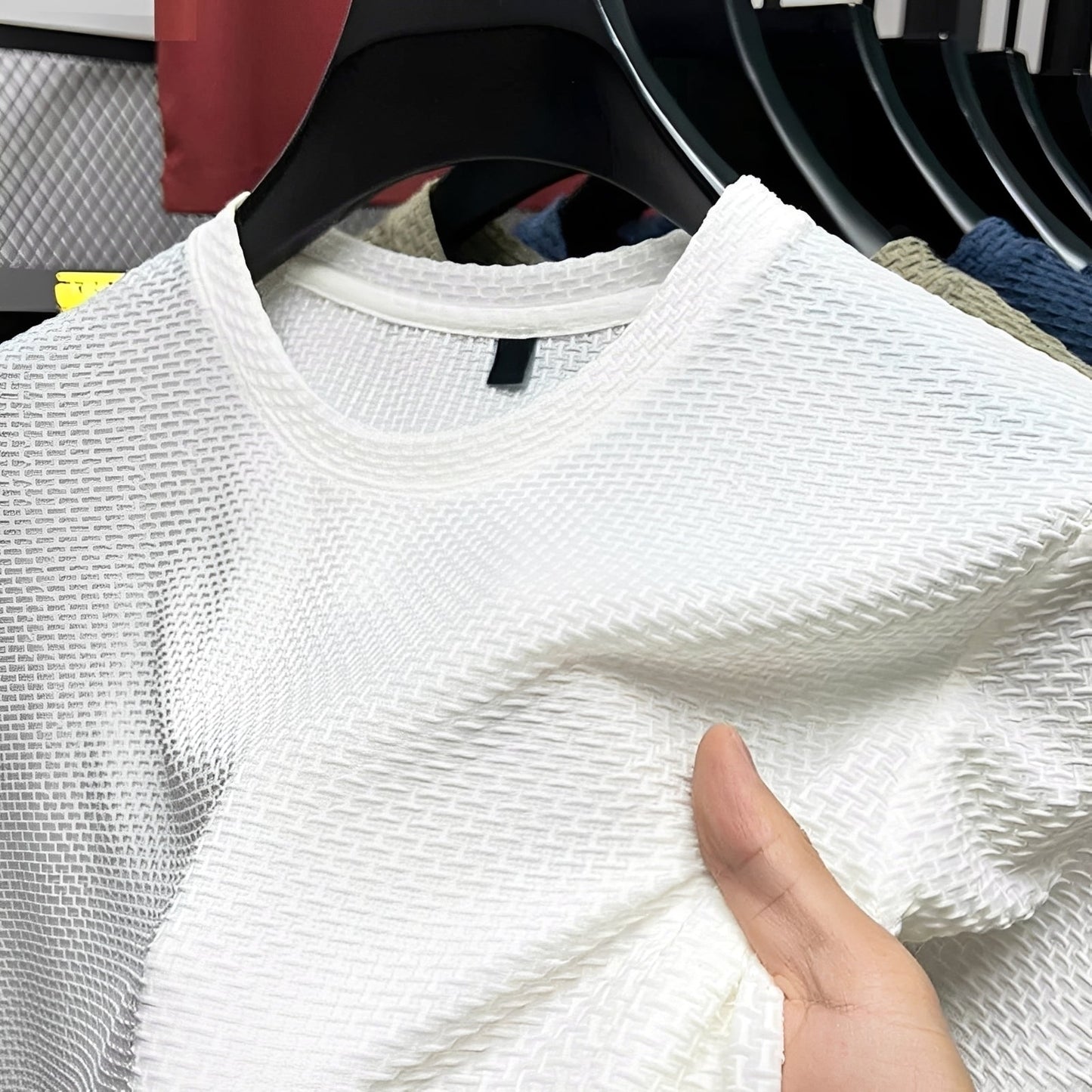 Edwin - Chic Textured Shirt