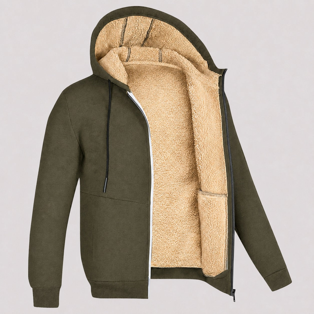 Weston - Warm Zip-Up Jacket