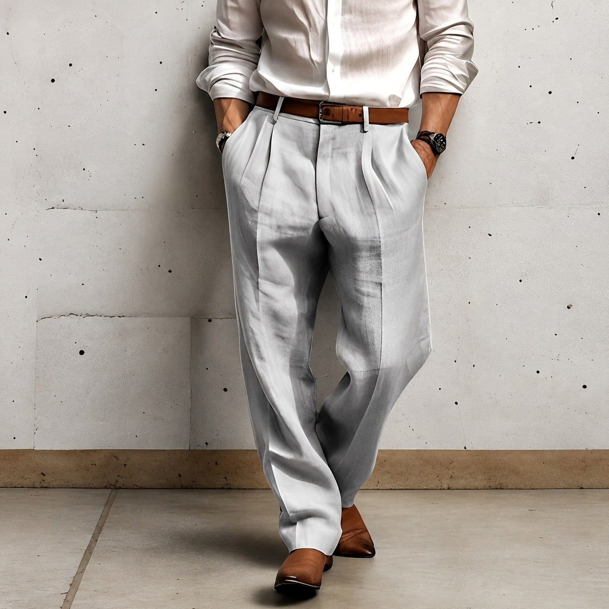 Aaden - Casual, loose-fitting pants for men