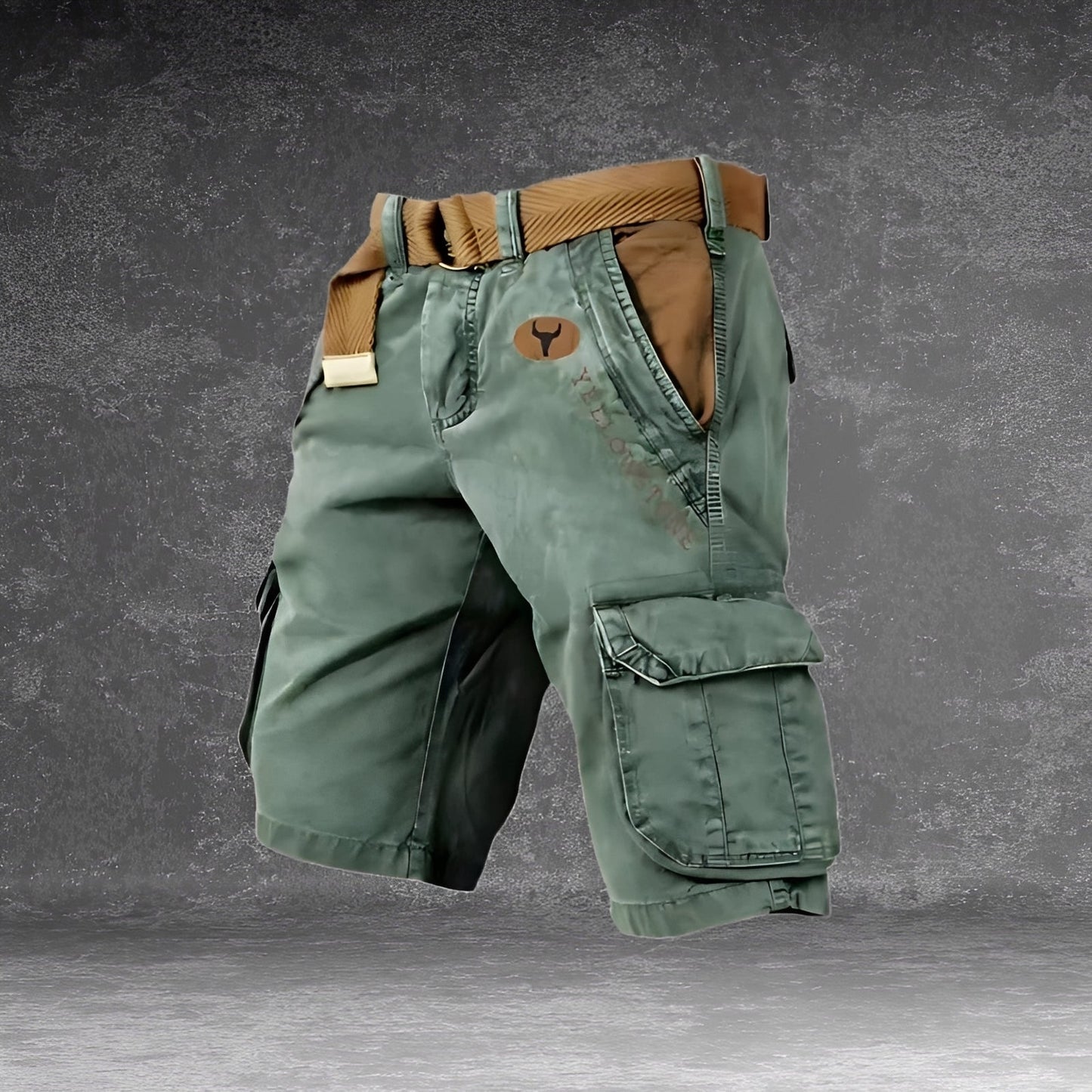 Cole - Casual cargo shorts for men, perfect for adventures