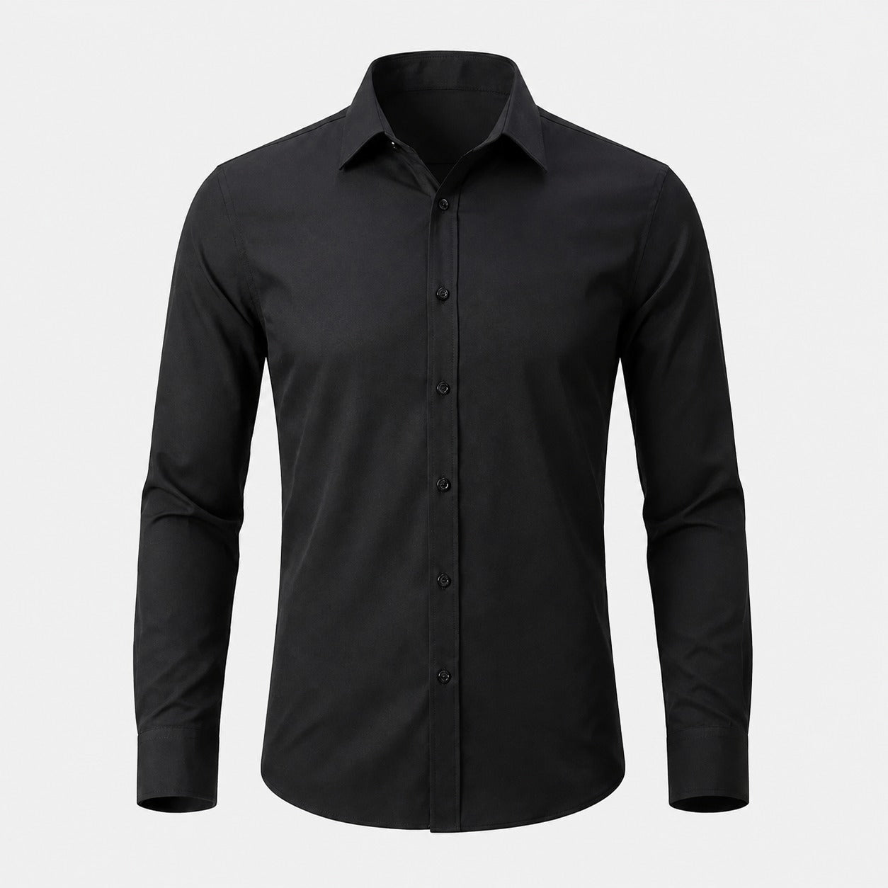 Hugo - Comfortable men's shirt made of stretch fabric