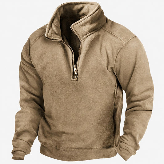 Kent - Thick Quarter-Zip Jacket