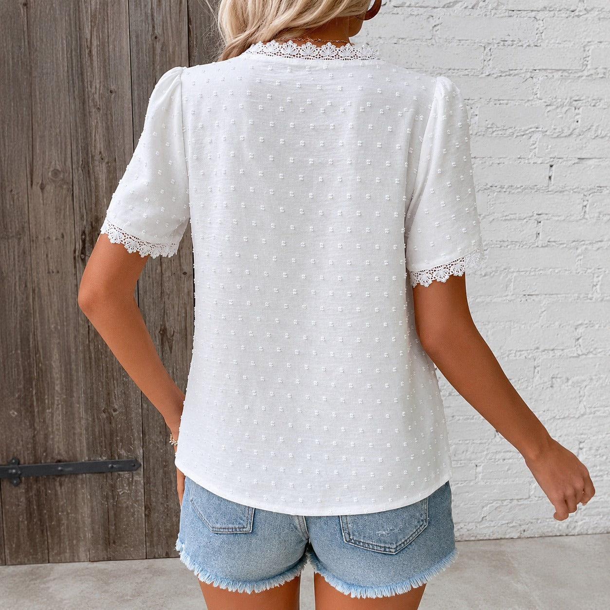 Angelina - Fashionable Loose Blouse