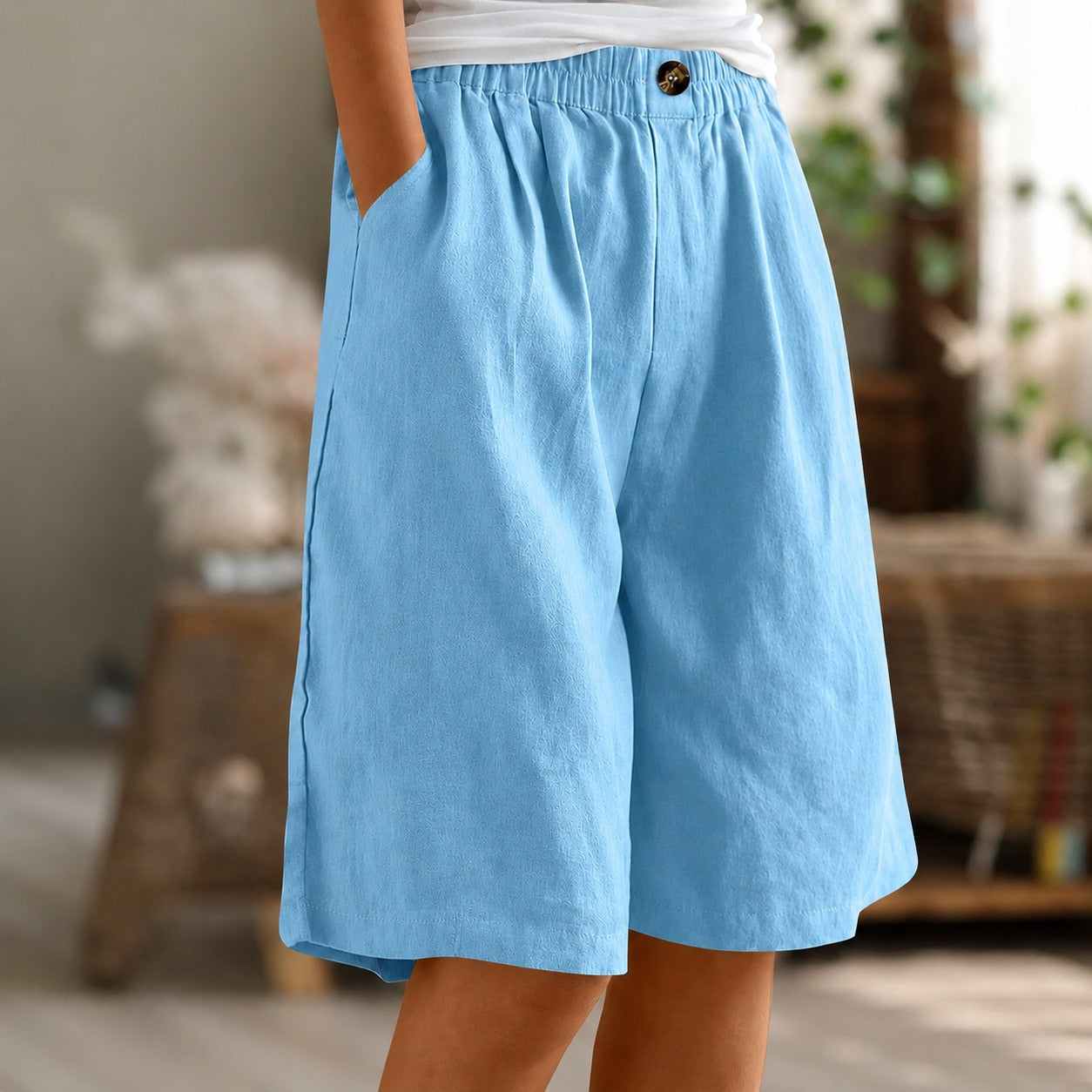 Eileen - Casual Loose Shorts