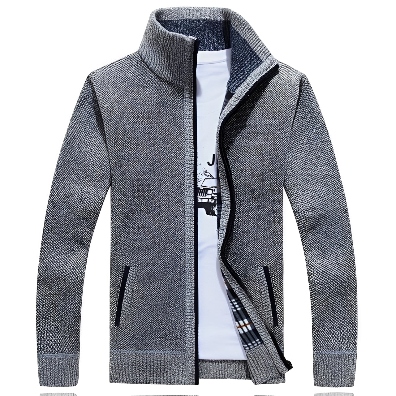 Iker - Stylish, warm men's jacket