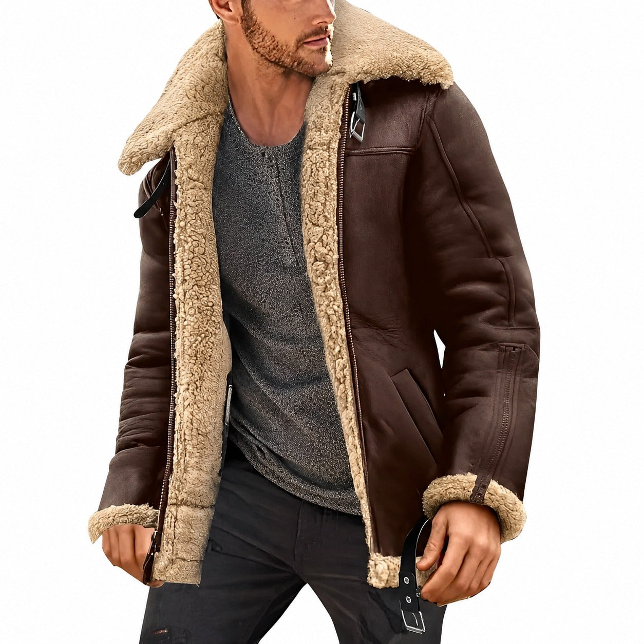 Jeffrey - Stylish Thick Warm Jacket