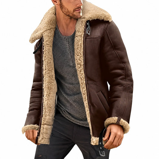 Jeffrey - Stylish Thick Warm Jacket
