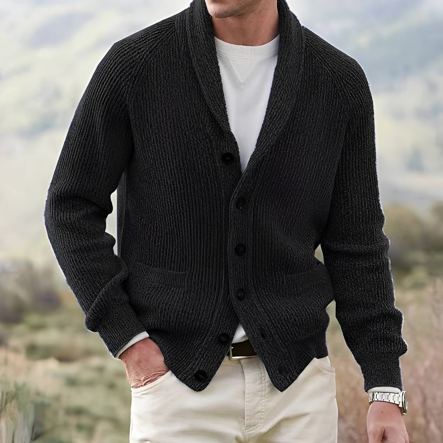 Winton - Classic men's cardigan