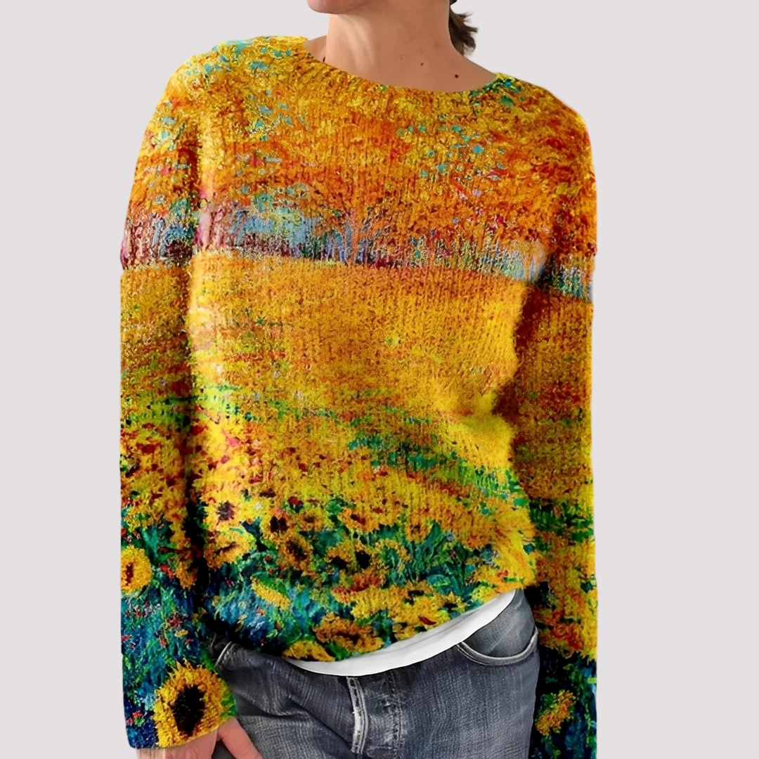 Liliane - Stylish Warm Sweater