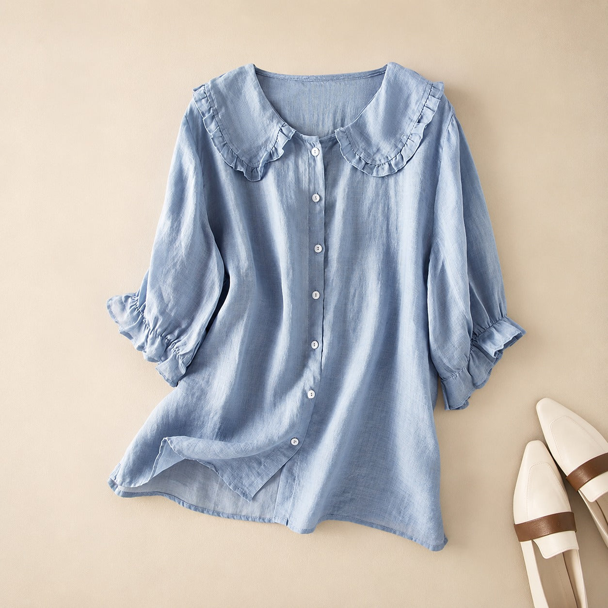 Kaci - Trendy Loose Blouse