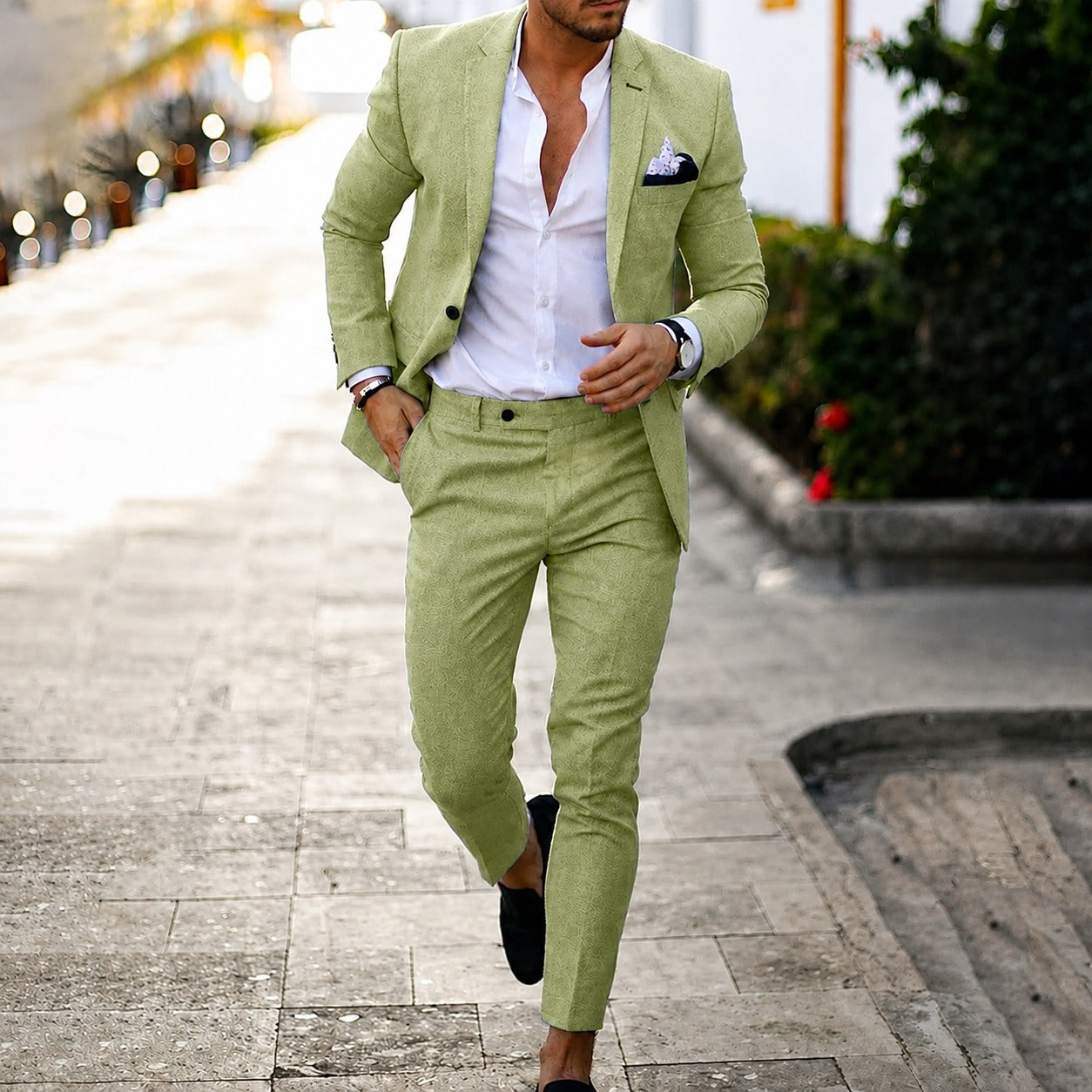 Mikael - Formal Blazer and Trousers Set