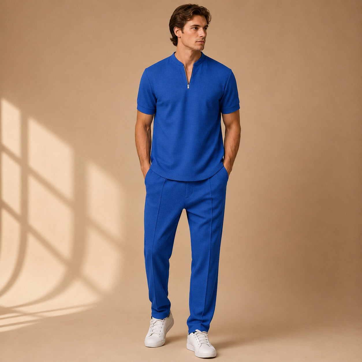 Howard - Simple Waffle 2-Piece Set