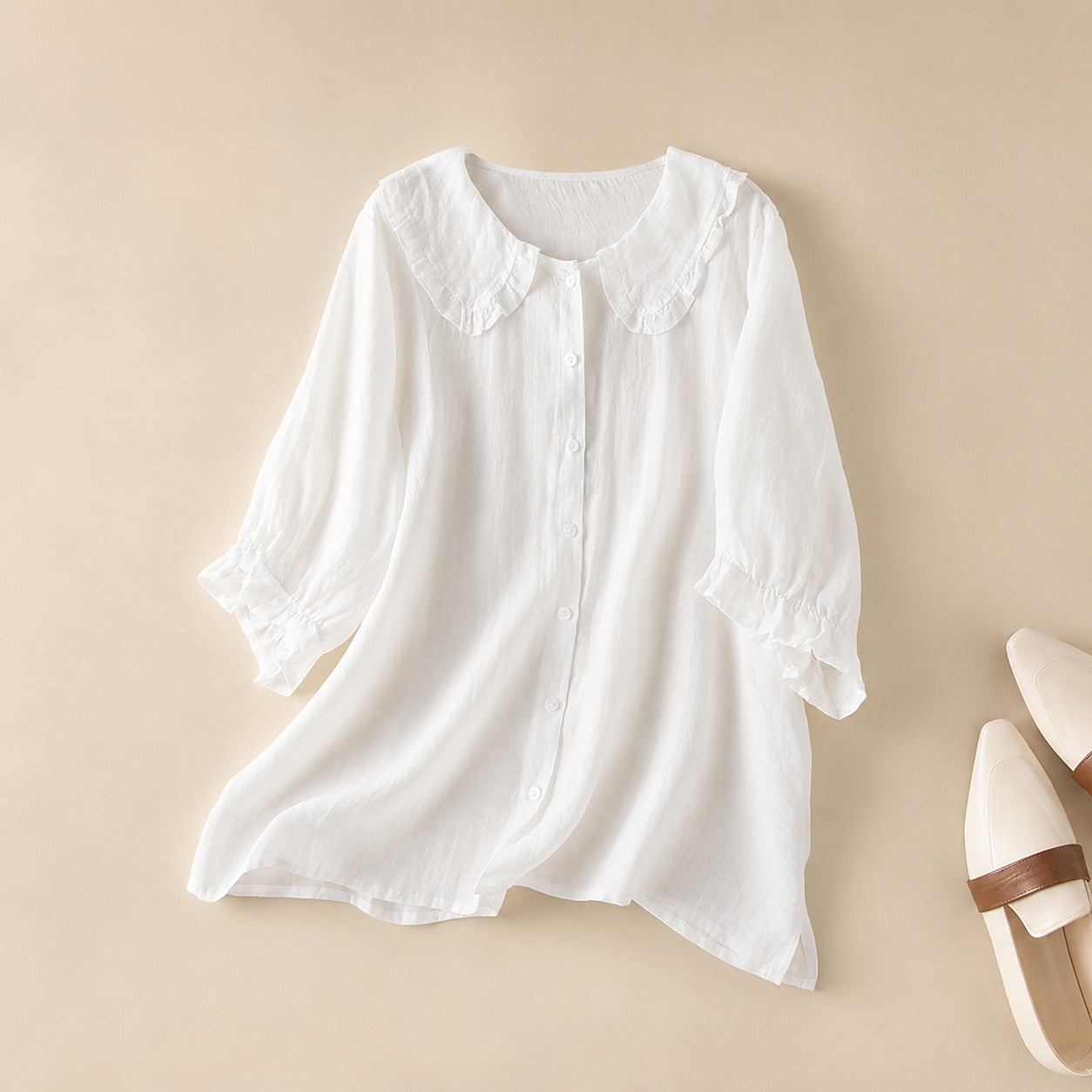 Kaci - Trendy Loose Blouse