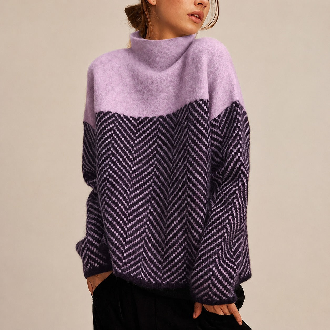 Yancy - Stylish Chunky Sweater