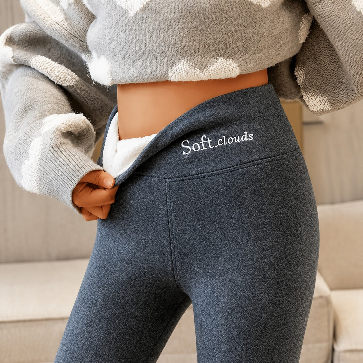 Softy - Cozy winter pants for cold days