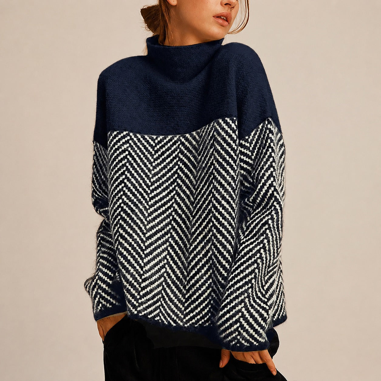 Yancy - Stylish Chunky Sweater