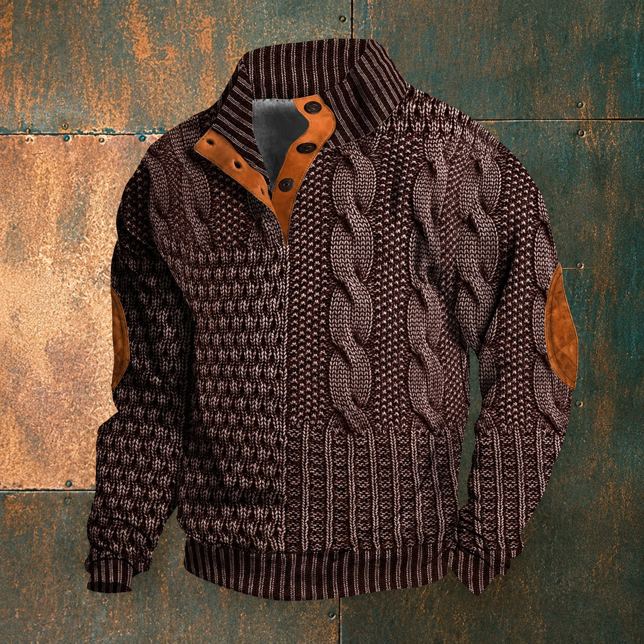 Ronald - Stylish Comfy Sweater