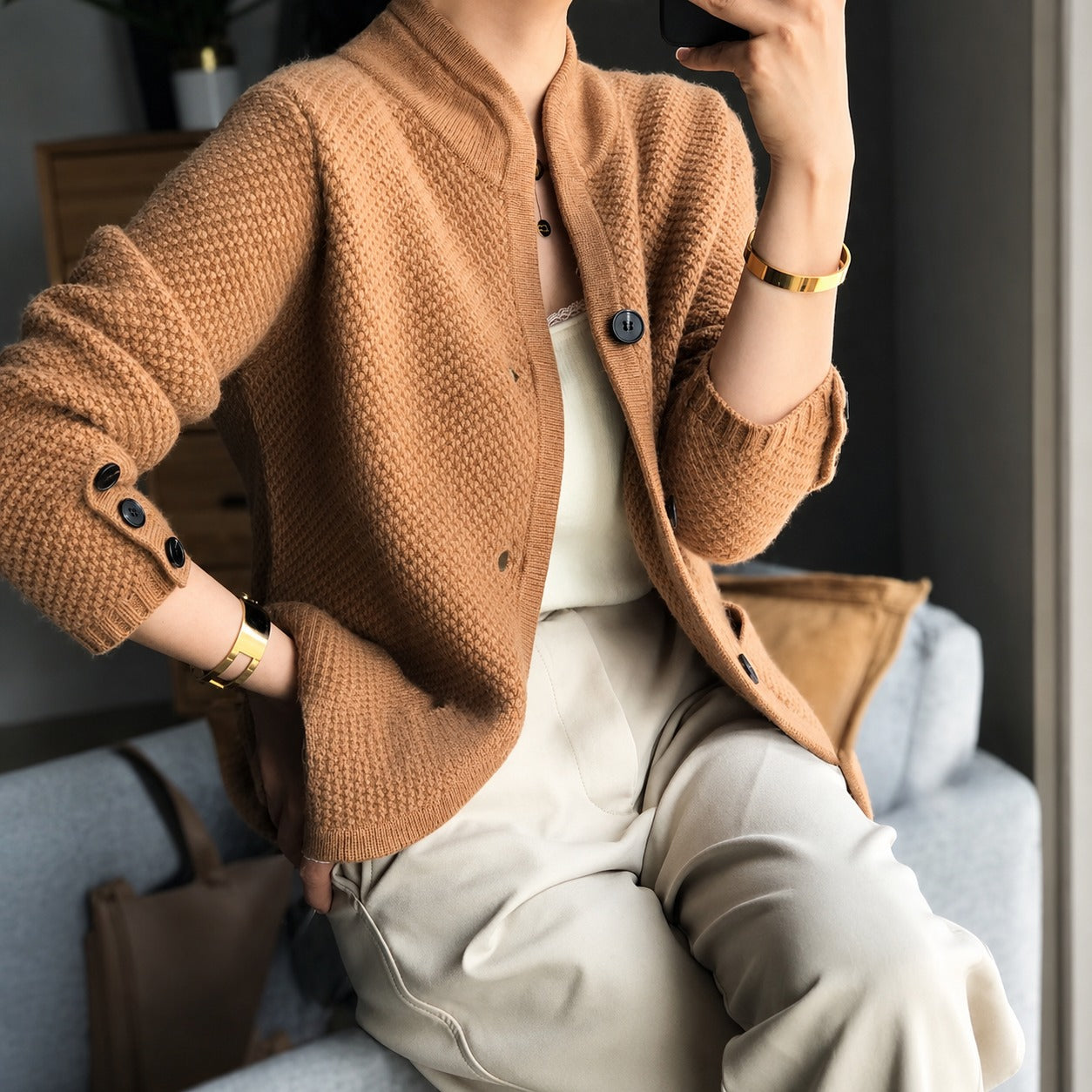 Edda - Stylish Warm Blazer