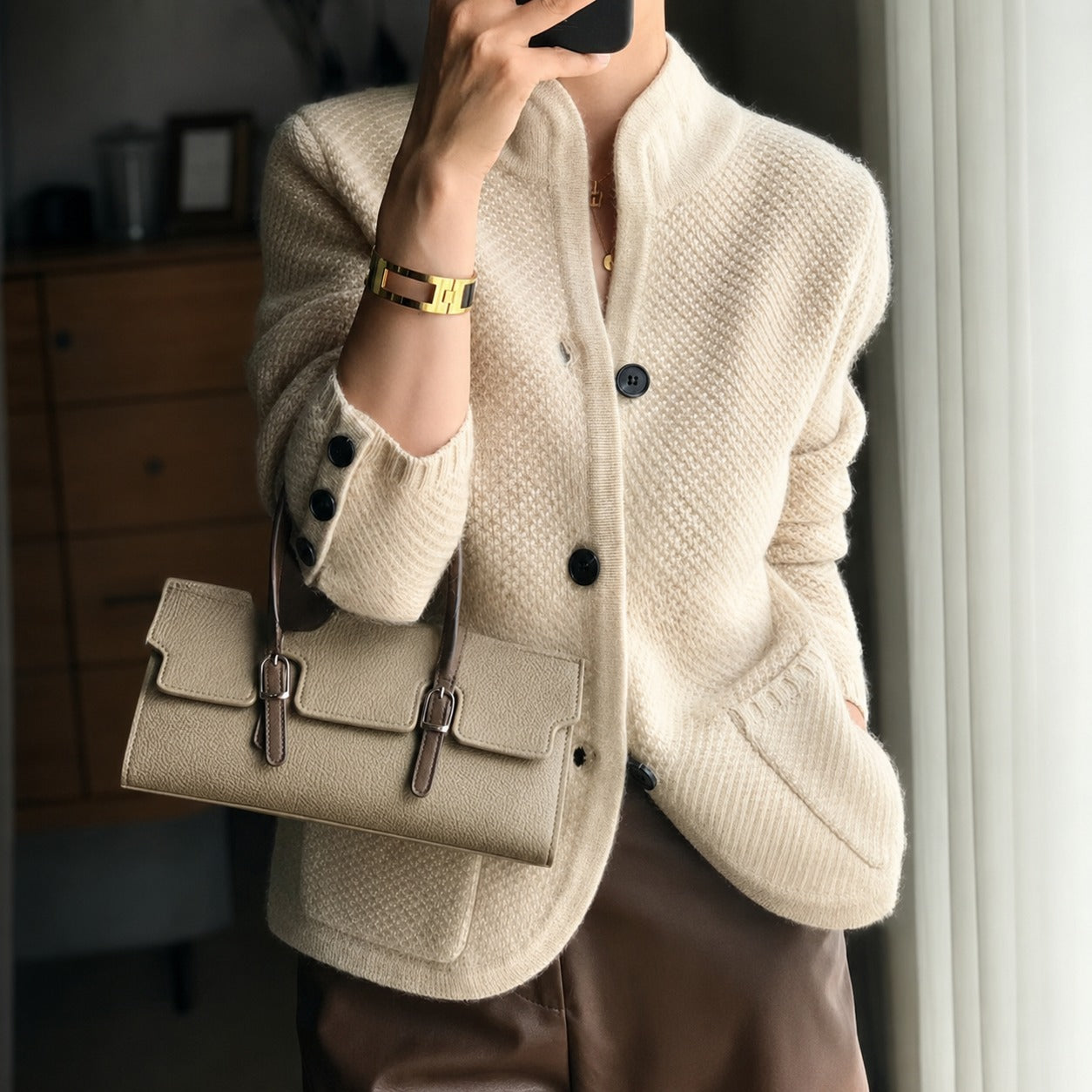 Edda - Stylish Warm Blazer